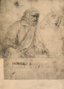 Homer by Raffaello Sanzio Raphael